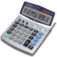 Aurora DT401 calculator Desktop Basic Grey