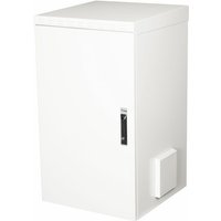 Equip Safe Outdoor 19' Cabinet. 20U. 600X600MM. RAL7035 Grey