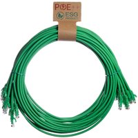 Cablenet 2m Cat6 RJ45 Green U/UTP LSOH 24AWG Snagless Booted Patch Lea