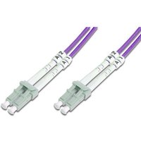 OM4 50/125 LC-LC DLX FIBRE OPTIC CABLE