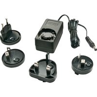 Lindy 5VDC 3A Multi-country Power Supply. 5.5/2.5mm