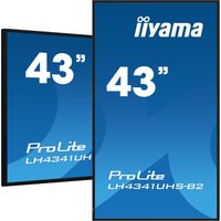 iiyama LH4341UHS-B2 Signage Display 108 cm (42.5") LCD 500 cd/m²