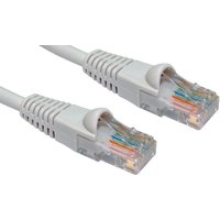 Cables Direct Cat6. 20m networking cable Grey U/UTP (UTP)