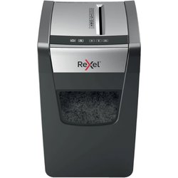 Rexel X312-SL Paper Shredder Cross Shredding 22 Cm Black. Silver