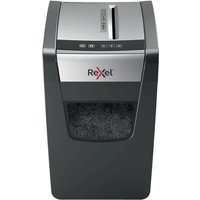 Rexel X312-SL paper shredder Cross shredding 22 cm Black. Silver