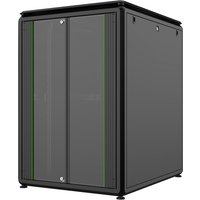 Lanview RDL22U81BL rack cabinet 22U Black