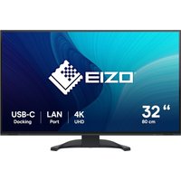 EIZO FlexScan EV3240X-BK computer monitor 80 cm (31.5") 3840 x 2160 pixels 4K Ultra HD LCD Black