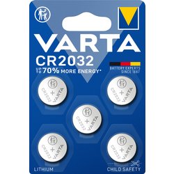 Varta 06032 Single-Use Battery CR2032 Lithium