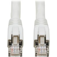 Tripp Lite N272-040-WH Cat8 25G/40G-Certified Snagless Shielded S/FTP