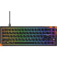 CHERRY K5 PRO TMR COMPACT keyboard Gaming USB QWERTY US English Black, Orange