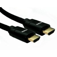 Cables Direct CDLHD8K-00K HDMI cable 0.5 m HDMI Type A (Standard) 2 x