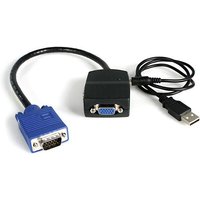 StarTech.com 2 Port VGA Video Splitter - USB Powered