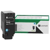 Lexmark 71C2XC0 Toner-kit cyan extra High-Capacity return program. 12.