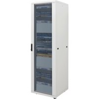 LogiLink D32S66G rack cabinet 32U Freestanding rack Grey