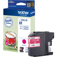 Brother LC-22UM Ink cartridge magenta XL. 1.2K pages ISO/IEC 24711 for
