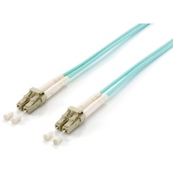 Equip 255230 Infiniband/Fibre Optic Cable 30 M Lc Aqua Colour