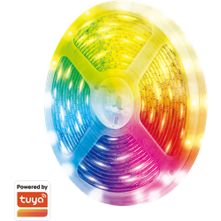 Logilink Wifi Smart RGB+5700K Light Strip. 5M. Tuya Compatible