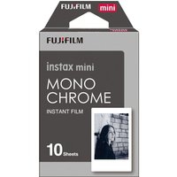 Fujifilm Instax Mini Instant Photo Film - Monochrome - Pack of 10