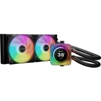be quiet! Light Loop IO LCD 240 mm Black