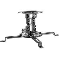 Manhattan Projector Mount. Ceiling. Universal. Tilt. Swivel & Rota