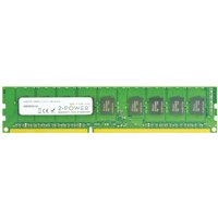 2-Power 8GB DDR3L 1600MHz ECC + TS UDIMM Memory