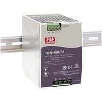 MEAN WELL TDR-480-24 power adapter/inverter 480 W