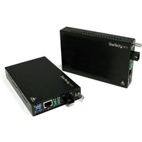 StarTech.com 10/100 Mbps Ethernet Single Mode WDM Fiber Media Converte