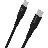 XtremeMac XWH-CC1-13 USB cable USB 2.0 1.5 m USB C Black