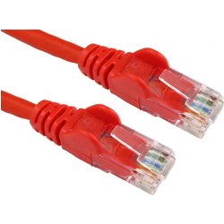 Cables Direct 3M Economy Gigabit Networking Cable - Red