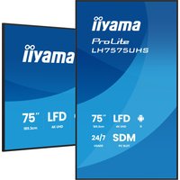 iiyama LH7575UHS-B2AG Signage Display Digital signage flat panel 190.5