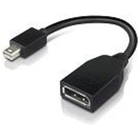 Lenovo 4X90L13971 DisplayPort cable Mini DisplayPort Black