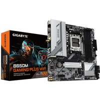 GIGABYTE B650M GAMING PLUS WIFI Motherboard - AMD Ryzen 9000 CPUs 5+2+2 Phases VRM up to 8000MHz DDR5 2xPCIe 4.0 M.2 2.5GbE LAN WIFI 6E USB 3.2 Gen 1 AMD Socket AM5 AMD Ryzen 7000 Series AMD Ryzen 8000 Series AMD Ryzen 9000 Series Socket