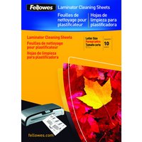 Fellowes A4 Cleaning & Carrier Sheets - 10 pack