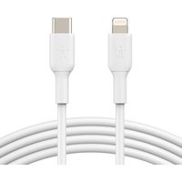 Belkin CAA003BT1MWH lightning cable 1 m White