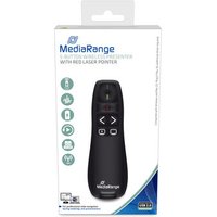 MediaRange MROS220 wireless presenter RF Black