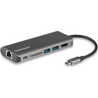 StarTech.com USB C Multiport Adapter. Portable USB-C Dock to 4K HDMI.