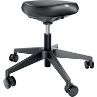Leitz Ergo Sitting Stool with Wheels and Comfort Seat