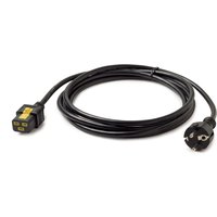 APC Power Cord. Locking C19 to CEE/7 Schuko. 3.0m