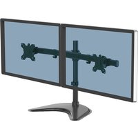 Fellowes Seasa Dual Monitor Arm - Freestanding Monitor Mount for 8KG 2