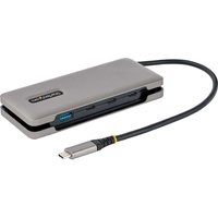 StarTech.com 4-Port USB-C Hub - 1x USB-A & 3x USB-C Ports - USB 3.