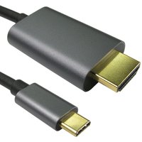 Cables Direct 3MTR USB TYPE C - HDMI 8K - B/Q 100