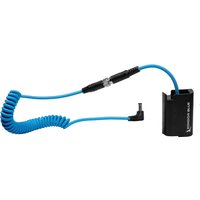Kondor Blue KB-2.1DC-BLK22 camera cable 0.91 m Black. Blue