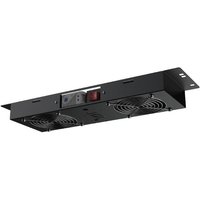 Lanview RAF115BL rack accessory Fan panel