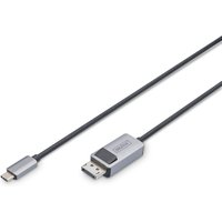 Digitus USB-C - DisplayPort adapter cable. 8K / 30 Hz