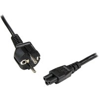 StarTech.com 1m (3ft) Laptop Power Cord. EU Schuko to C5. 2.5A 250V. 1