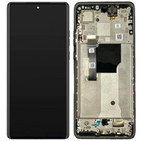 Motorola LCD Touchscreen (incl. frame) - Black