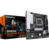 GIGABYTE B650M GAMING WIFI6E Motherboard - AMD Ryzen 9000 Series CPUs, 5+2+2 Phases VRM, up to 6400MHz DDR5 (OC), 1xPCIe 4.0 M.2, 2.5 GbE LAN, WIFI 6E, USB 3.2 Gen 1