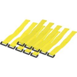 Logilink KAB0015 Cable Tie Nylon Yellow