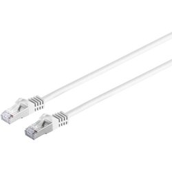 Microconnect SFTP70025W Networking Cable White 0.25 M Cat7 S/Ftp (S-ST
