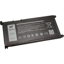 Bti 65N6H Compatible 42Wh 3-Cell Battery For Dell Chromebook 3400 Bti 65N6H Compatible 42Wh 3-Cell Battery For Dell Chromebook 3400